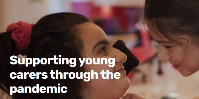 Supporting Young Carers Through The Pandemic